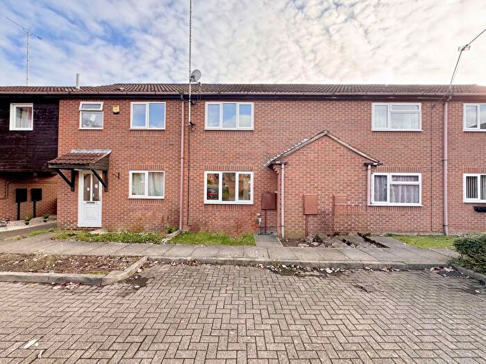 2 Bedroom Terraced House To Rent In Brunes Court, Brownsover, Rugby, CV21