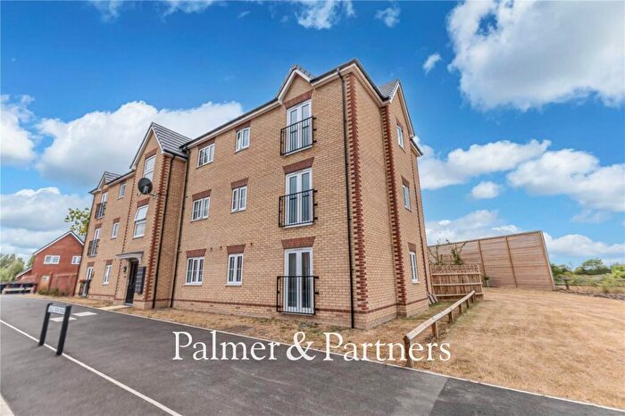 2 Bedroom Apartment For Sale In Vale View Road, Sproughton, Suffolk, IP8