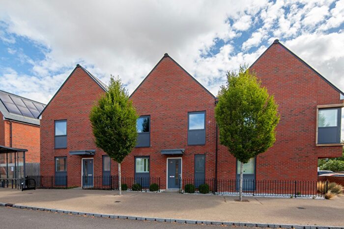 3 Bedroom Terraced House For Sale In Charlotte Avenue, Bicester, OX27