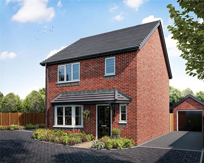 3 Bedroom Detached House For Sale In Westlands View, Clayton Road, Newcastle-Under Lyme, Staffordshire, ST5