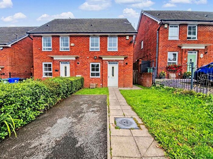 2 Bedroom Semi-Detached House To Rent In Johnson Street, Radcliffe, M26