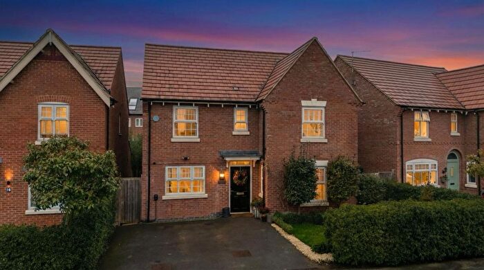 4 Bedroom Detached House For Sale In Cassley Crescent, Lubbesthorpe, LE19