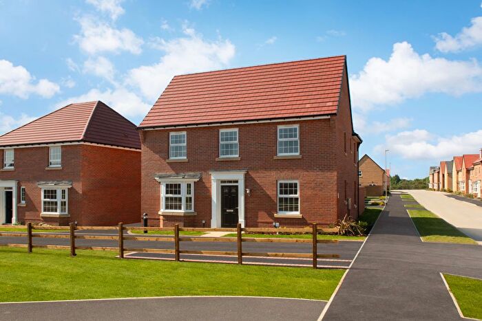 4 Bedroom Detached House For Sale In "Avondale" At Phoenix Lane, Fernwood, Newark, Nottingham, NG24