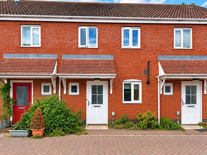 2 Bedroom Terraced House For Sale In Frenesi Crescent, Bury St. Edmunds, IP32