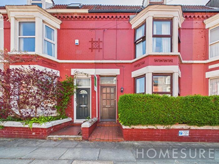 4 Bedroom Terraced House For Sale In Ampthill Road, Aigburth, Liverpool, L17