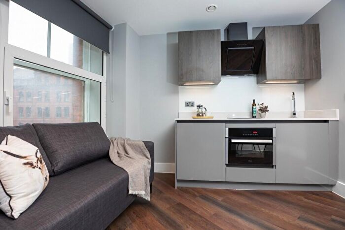 1 Bedroom Apartment To Rent In One Bedroom Apartment, Princess Street, Manchester, Greater Manchester, M1