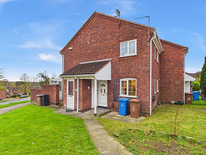 1 Bedroom Terraced House To Rent In Prestbury Close, Oakwood, DE21