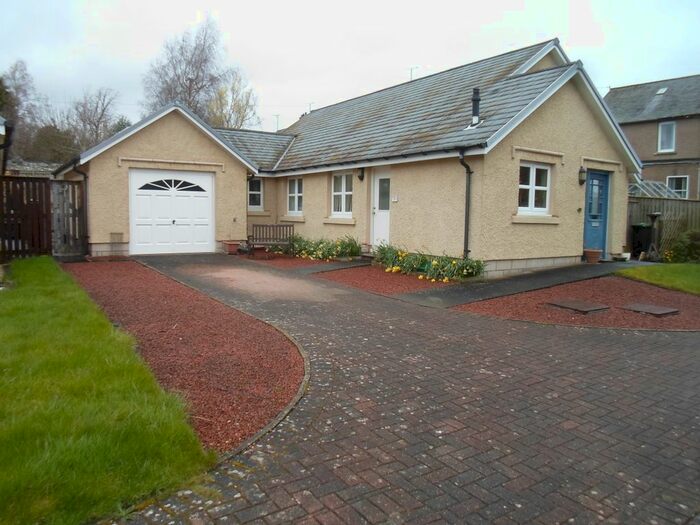 3 Bedroom Bungalow For Sale In West Myrescroft, Ancrum, Jedburgh, TD8