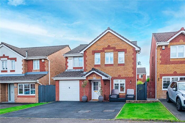 4 Bedroom Detached House For Sale In Wallace Wynd, Cambuslang, Glasgow, G72