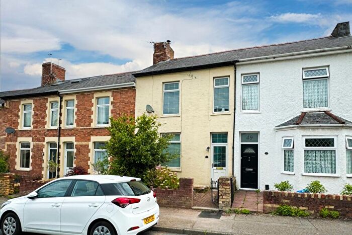 3 Bedroom Terraced House For Sale In Grove Terrace, Penarth, CF64
