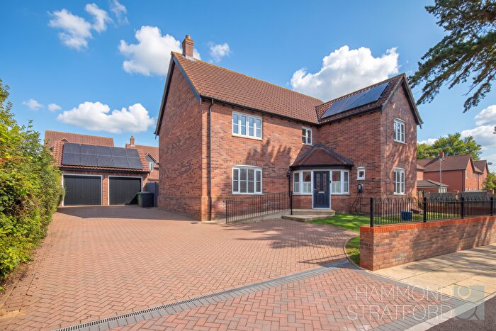 4 Bedroom Detached House For Sale In Carvers Lane, Attleborough, NR17