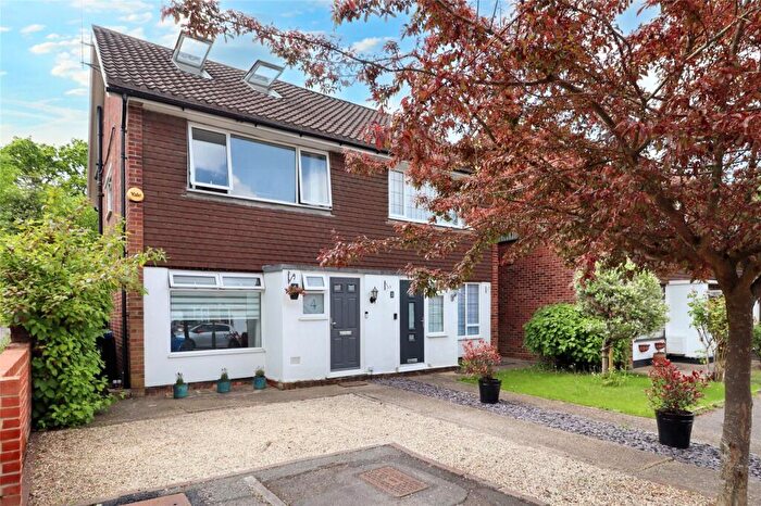 4 Bedroom Semi Detached House For Sale In Martin Way, Woking, GU21