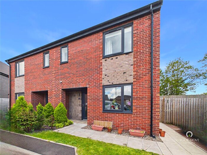 3 Bedroom Semi-Detached House For Sale In Redwing Walk, Hebburn, Tyne And Wear, NE31