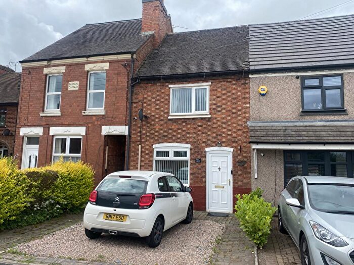 2 Bedroom Terraced House For Sale In Woodlands Road, Bedworth, CV12