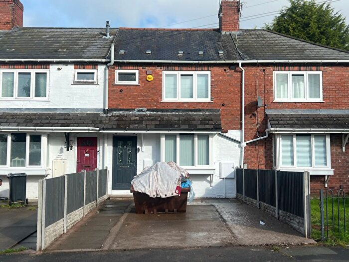 3 Bedroom Terraced House To Rent In Stanley Road, Wolverhampton, WV10