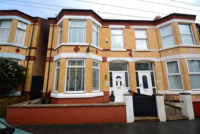 4 Bedroom Semi Detached House For Sale In Empress Road, Wallasey, Wirral, CH44