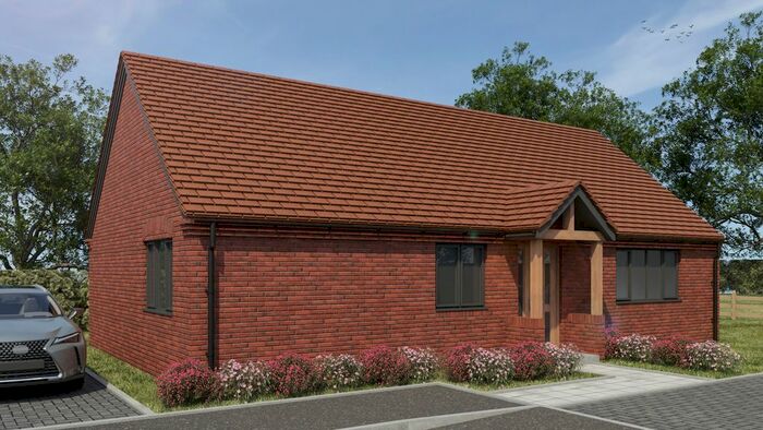 3 Bedroom Detached Bungalow For Sale In Long Mountain View, Trewern, Welshpool, SY21