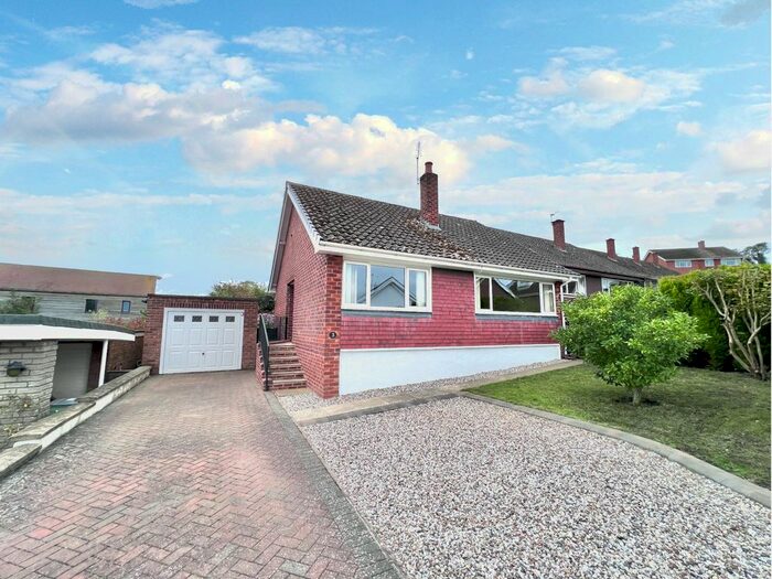2 Bedroom Detached Bungalow For Sale In Oakfield Park, Much Wenlock, Telford, TF13