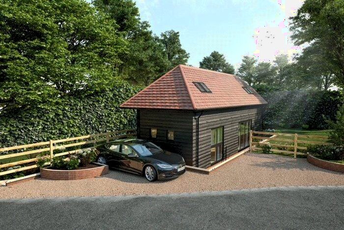 2 Bedroom Country House For Sale In Hartley Wood Corner, Manor Drive, Hartley, Kent, DA3