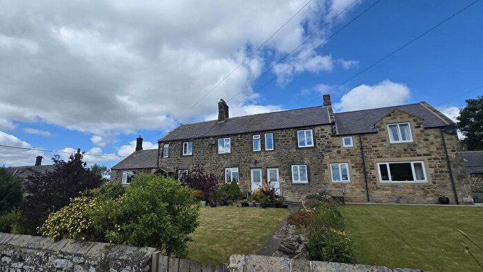 2 Bedroom Terraced House For Sale In Church View, Birtley, Hexham, Northumberland, NE48