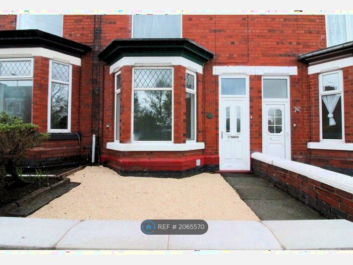 3 Bedroom Terraced House To Rent In Gainsborough Road, Crewe, CW2