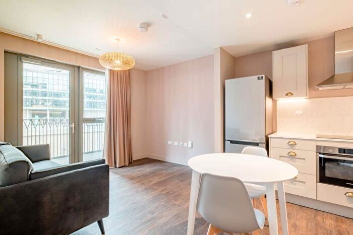 Studio To Rent In Canada Gardens, Wembley Park, HA9