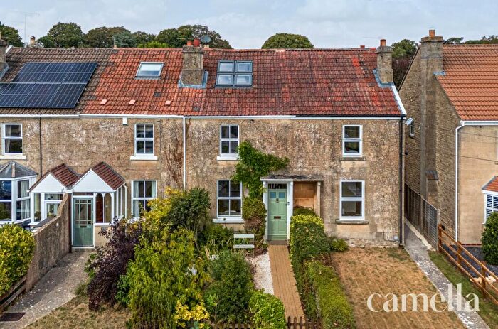 3 Bedroom Terraced House For Sale In Claverton Down, Bath, BA2