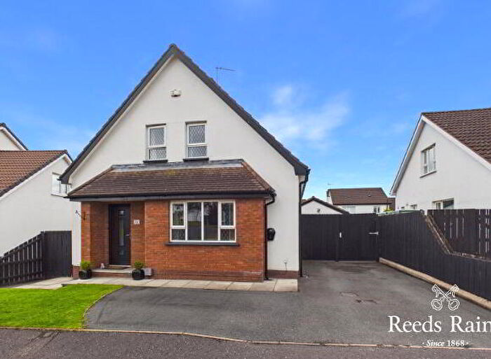 3 Bedroom Detached House For Sale In Tudor Gardens, Carrickfergus, BT38