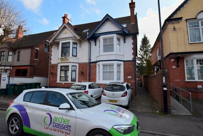 1 Bedroom Flat To Rent In Park Road, Cheylesmore, Coventry, CV1