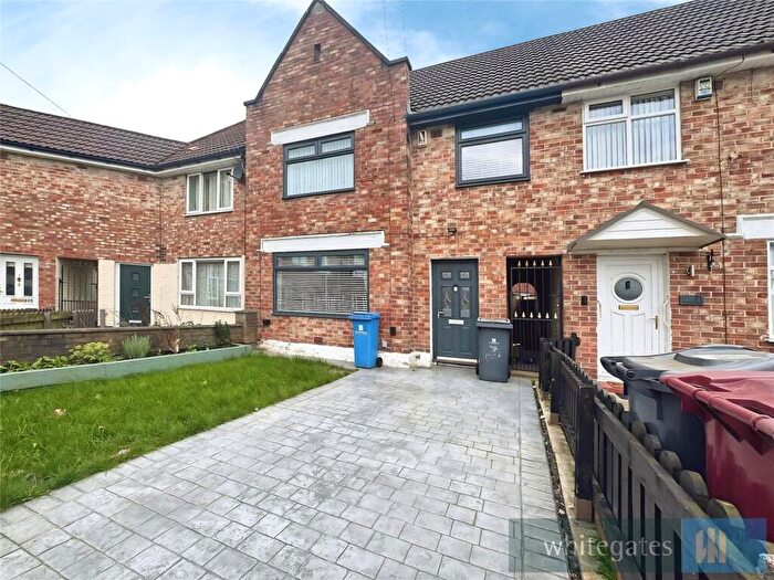 3 Bedroom Terraced House To Rent In Lyme Grove, Liverpool, Merseyside, L36