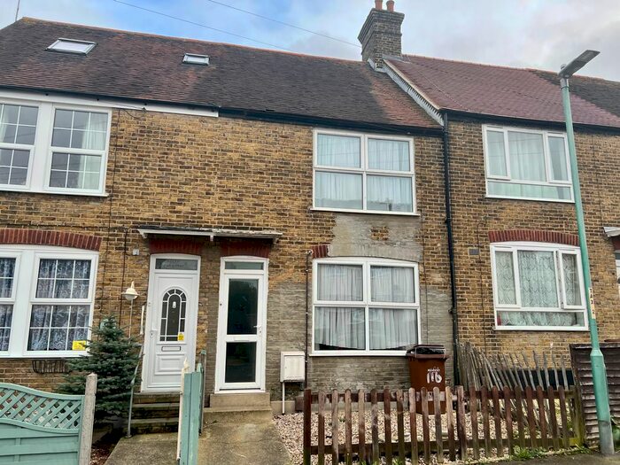 2 Bedroom Terraced House To Rent In Toronto Road, Gillingham ME7