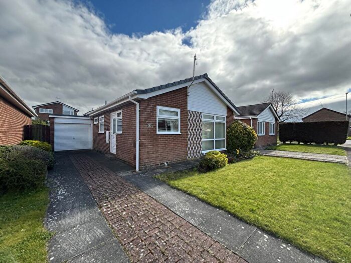2 Bedroom Detached Bungalow For Sale In Wynyard Drive, Bedlington, Northumberland, NE22