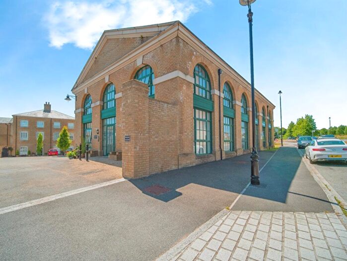 1 Bedroom Flat For Sale In Coningsby Place, Poundbury, Dorchester, DT1