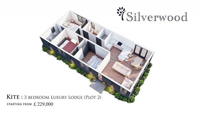 2 Bedroom Lodge For Sale In Inchcoonans, Errol, PH2