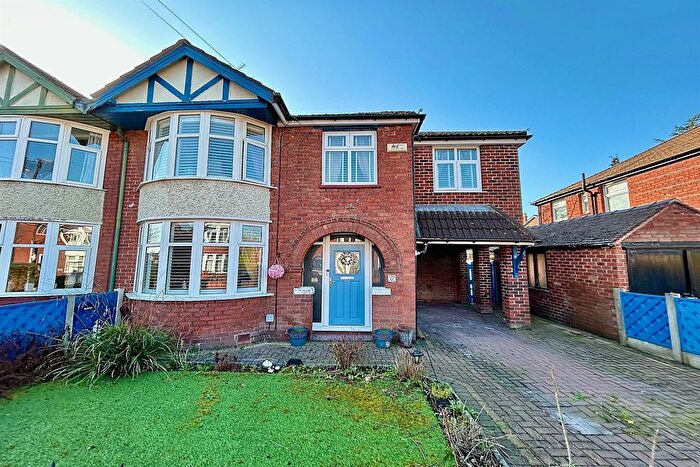 4 Bedroom Semi Detached House For Sale In St. Hildas Road, Northenden, M22