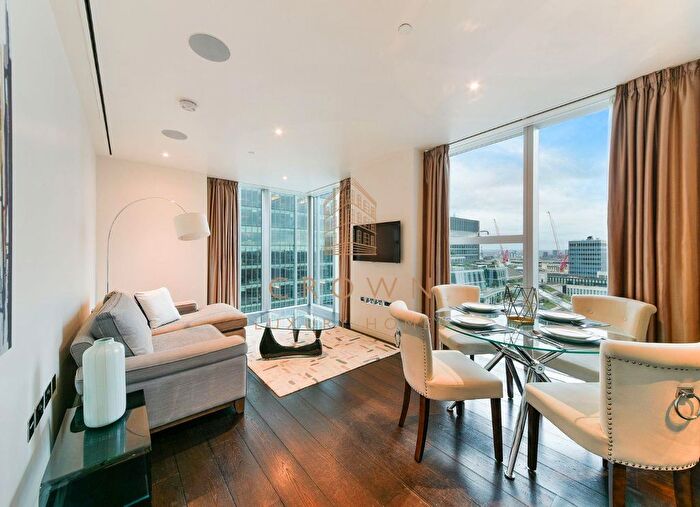 1 Bedroom Flat To Rent In The Heron - Th Floor, Moorgate, EC2Y