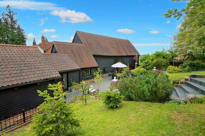 4 Bedroom Barn Conversion For Sale In Dunmow Road, Thaxted, Dunmow, CM6