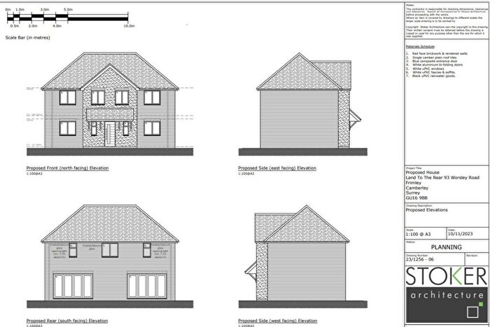 3 Bedroom Plot For Sale In Worsley Road, Frimley, GU16