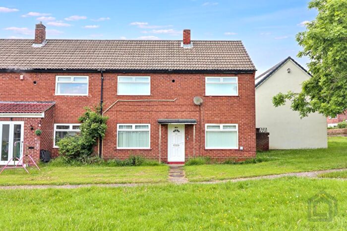 3 Bedroom End Of Terrace House For Sale In The Brooms Ouston, Chester-le-Street, DH2