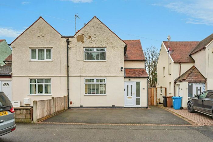 2 Bedroom Semi Detached House For Sale In Rowditch Avenue, Derby, DE22