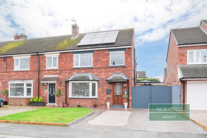 4 Bedroom Semi Detached House For Sale In Grass Croft, Long Newton, Stockton-On-Tees, TS21