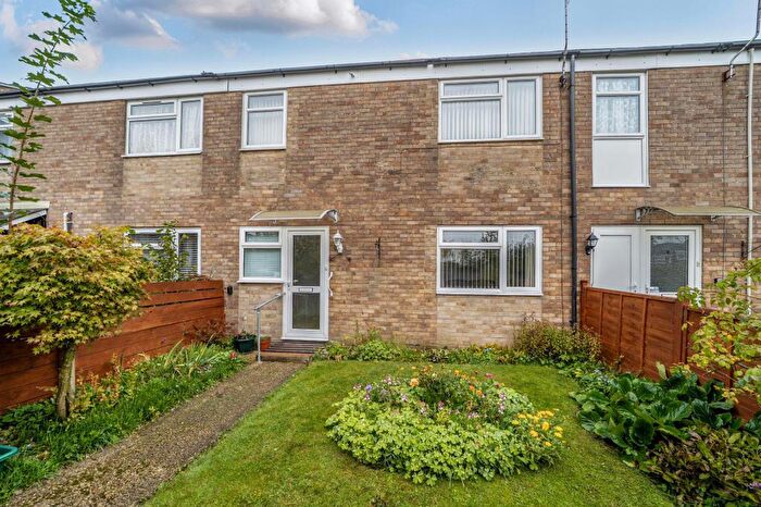 3 Bedroom Terraced House For Sale In Basingstoke, Hampshire, RG21