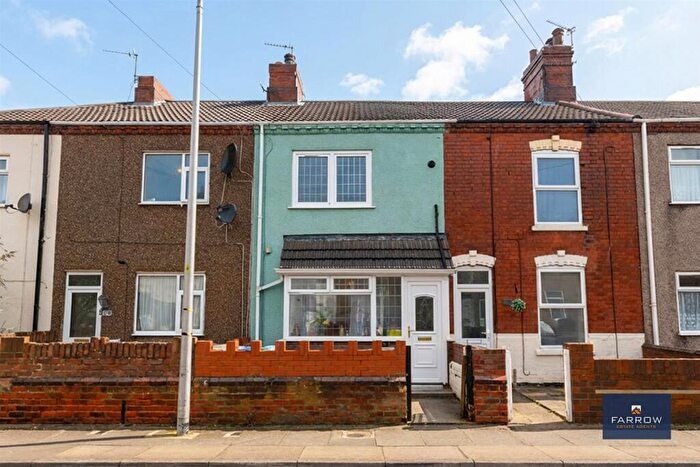 3 Bedroom Terraced House For Sale In Fraser Street, Grimsby, DN32