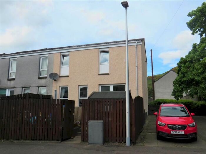 2 Bedroom Semi-Detached House For Sale In East Mains, Menstrie, FK11
