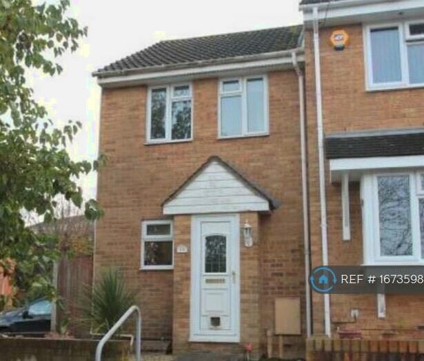 2 Bedroom End Of Terrace House To Rent In Wedgewood Drive, Chatham, ME5