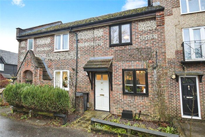 3 Bedroom Terraced House For Sale In Brickwoods Close, Romsey, Hampshire, SO51