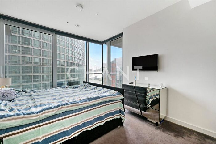1 Bedroom Property To Rent In Biscayne Avenue, New Providence Wharf, E14
