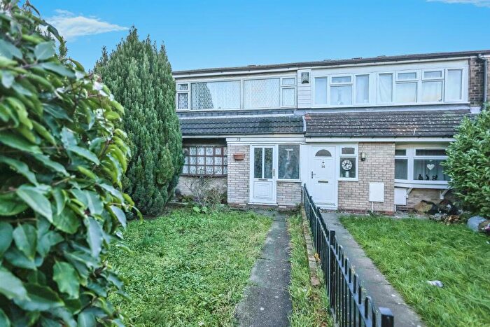3 Bedroom Terraced House For Sale In Orchard Meadow Walk, Birmingham, B35