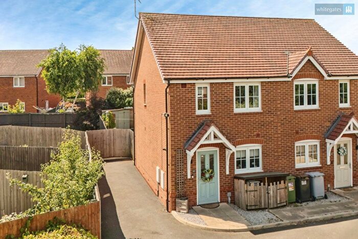 2 Bedroom Semi-Detached House For Sale In Dairyfields Road, Willaston, Nantwich, Cheshire, CW5