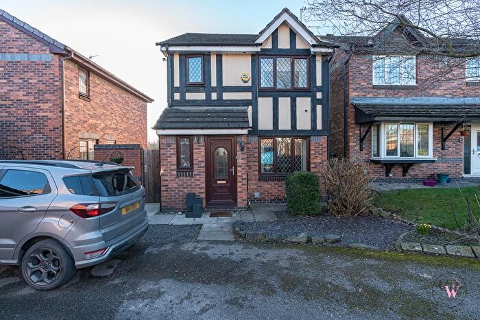 3 Bedroom Detached House For Sale In Spinney Close, Winsford, CW7